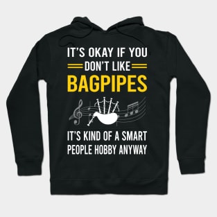 Smart People Hobby Bagpipe Bagpipes Bagpiper Hoodie